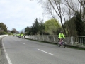 We're off! - crossing the Duntroon Bridge