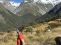 Lorena taking in the scenery.