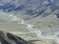 Looking down into the Ahurriri Valley.