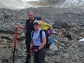 almost on Martha Saddle
