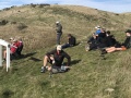 Enjoying-the-sun-on-Kurow-Hill