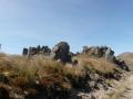 We came upon the first tors