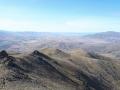 Looking back down Hakataramea Pass