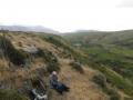 05-Lunch-on-ridge-above-Grampian-Stream_-Dalgety-still-in-cloud