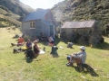 Lunch at Hut