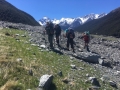 Avalanche debri from Boangeres