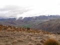 Looking up the Lindis Valley