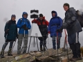 On Lindis Peak