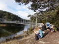 Smoko by second swingbridge