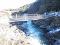 Kiwiburn swingbridge