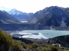 Mueller & Hooker Glacier lakes & Mt. Cook