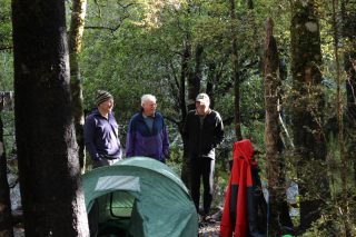 Campsite is up, time to relax