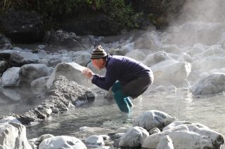 Ross in for the close-up