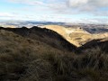 View of Makareao Limeworks, Taiaroa Heads and Silver Peaks