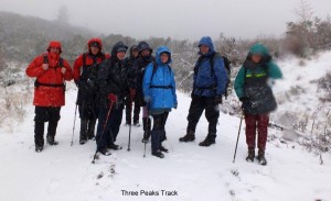Three Peaks Track