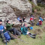 Lunch near the Cave