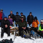 Summit of Mt TeKohurau