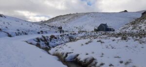 Track to Meadow Hut