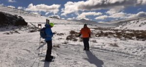 On the way to Meadow Hut