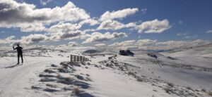 XC skiing
