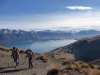 Nearing the summit of Ben Ohau