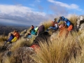 Lunch on Mt McKenzie