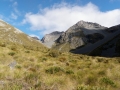 03 Up side stream - highest point reached