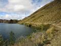 Back down to lake level