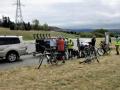 Unloading at Aviemore Dam