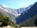 Camp and valley head