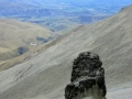 Rock Sentinel above the Waitaki Valley