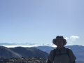 Colin-on-top-of-Koharau-with-Mt-Cook-in-the-background
