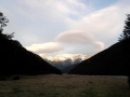 Sunset on Neumann  Range