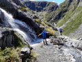 Canyon Creek to upper Cirque