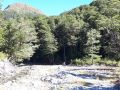 Crossing Little Canyon Creek