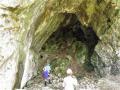 Entering-the-cave