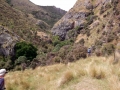 Going down Trotters Creek