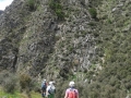 Rocky walls in the lower North Maerewhenua