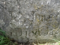 Jo Jones grave - goldminer died June 12, 1871