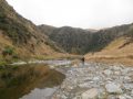 Heading down the river