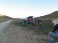 Early morning at Hakataramea Pass