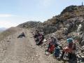 Combined lunch just north of Pt-1588
