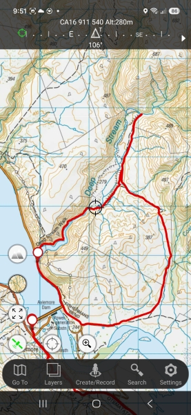 Route Clockwise