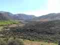 Valley after crossing stream