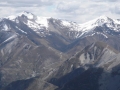 Mounts Melina, Martha and Martha Saddle