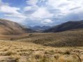 Looking south towards Ahuriri Valley