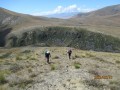 Climbing to Egg Lake