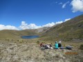 Lunch at Egg Lake