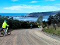 Last downhill, Jones Rd.