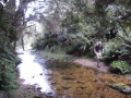 Crossing the river before climb out